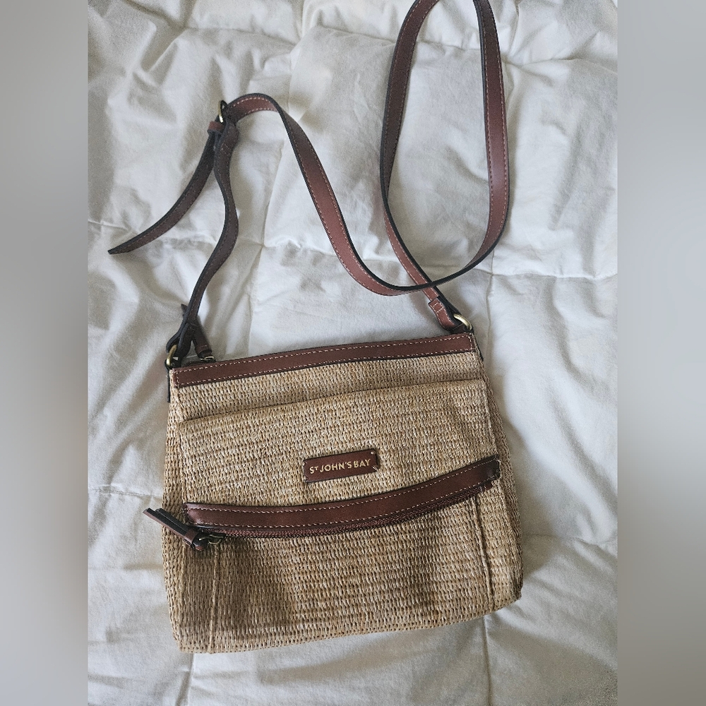 St.John's Bay straw purse